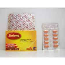 SINLERG 20 TABS