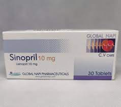 SINOPRIL 10MG 30 TAB