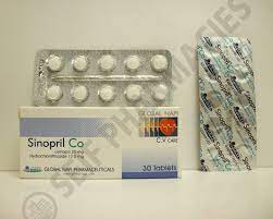 SINOPRIL-CO 12.5/20MG 30 TAB