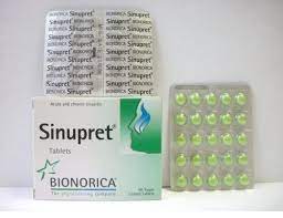 SINUPRET 50 SUGAR C.TABS