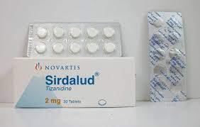 SIRDALUD 2MG 20 TAB