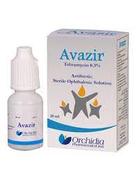 AVAZIR 0.3% EYE DROPS 10 ML