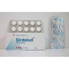 SIRDALUD 4MG 20 TAB