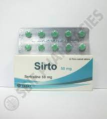 SIRTO 50MG 10 F.C. TABS