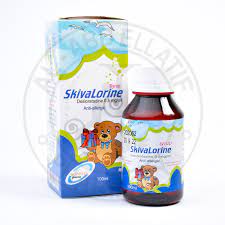 SKIVALORINE 2.5MG/5ML SYRUP 100ML