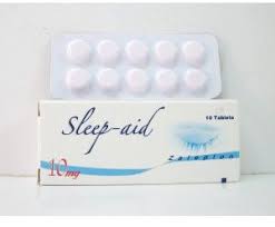 SLEEP-AID 10MG 10 TAB