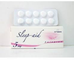 SLEEP-AID 5MG 10 TAB