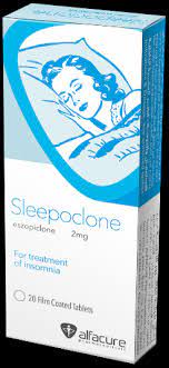 SLEEPOCLONE 2 MG 10 F.C. TABS