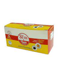 SLIM TASTE 1 GM 25 SACHETS