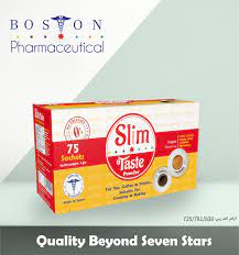 SLIM TASTE 1 GM 75 SACHETS