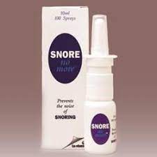 SNOR NO MORE NASAL SPRAY 10 ML