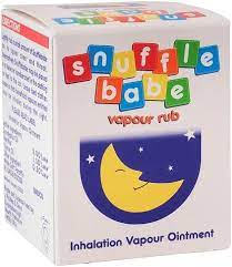 SNUFFLE BABE VAPOUR RUB 24 GM