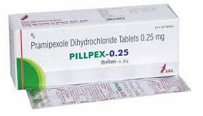 SOBOPEXOLE 0.25MG 10 TAB