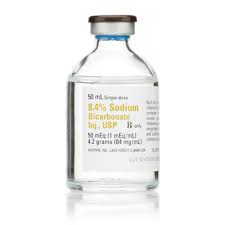 SODIUM BICARBONATE 8.4% (AL KAMAL) I.V. VIAL 50 ML