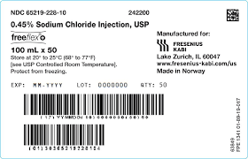 SODIUM CHLORIDE 0.45% & DEXTROSE 5% (AL KAMAL) I.V. INF. 500 ML