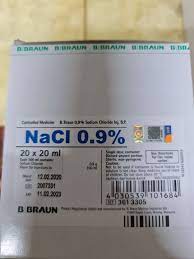 SODIUM CHLORIDE 0.9 % (EL NILE) I.V. INF. 500 ML