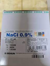 SODIUM CHLORIDE 0.9 % (EL NILE) I.V. INF. 500 ML (RUBBER CAP)