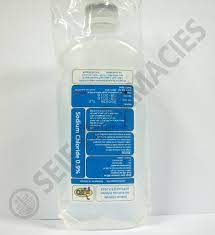 SODIUM CHLORIDE 0.9% (FIPCO) I.V. INF. 500 ML