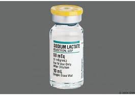 SODIUM LACTATE 1/6 MOLAR (EL NASR) I.V. INF. 500 ML