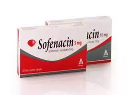 SOFENACIN 10MG 20 F.C.TAB