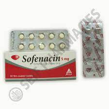 SOFENACIN 5MG 30 F.C. TAB