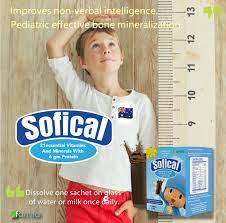 SOFICAL 14 SACHETS 18 GM