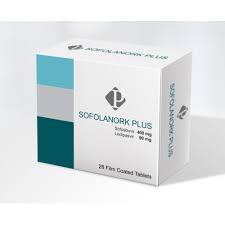 SOFOLANORK PLUS 90/400MG 28 TABLETS