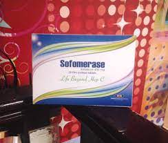 SOFOMERASE 400 MG 28 TABLETS