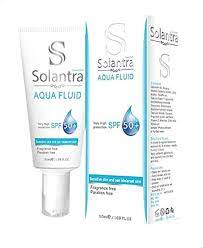 SOLANTRA 50+ SPF SUN BLOCK AQUAFLUID 50ML