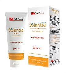 SOLANTRA 50+ SPF SUN BLOCK LOTION 100ML