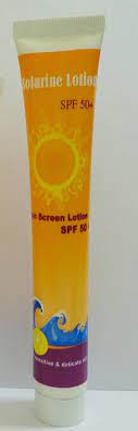 SOLARINE 18 SPF SUN BLOCK LOTION 70ML