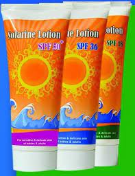 SOLARINE 36 SPF SUN BLOCK LOTION 100ML