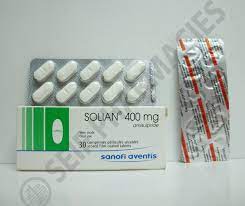 SOLIAN 400MG 30 SCORED TABLETS