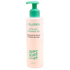 SOLODEX EXFOLEAR CLEANSING GEL 200 ML