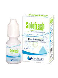 SOLOFRESH 0.2% EYE DROPS 10 ML