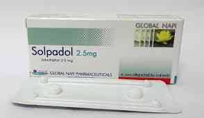 SOLPADOL 2.5MG 6 ORO-DISPERSIBLE TABLETS