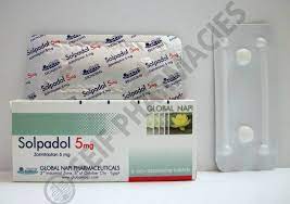 SOLPADOL 5MG 6 ORO-DISPERSIBLE TABLETS