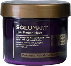 SOLUMART HAIR PROTEIN MASK FOR DRY AND DAMAGED HAIR 300 ML