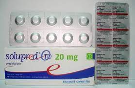 SOLUPRED ORO 20 MG 20 ORODISPERSIBLE TABS