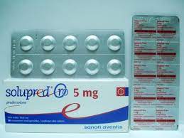 SOLUPRED ORO 5 MG 30 ORODISPERSIBLE TABS