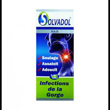 SOLVADOL ADULTS THROAT SPRAY 30 ML