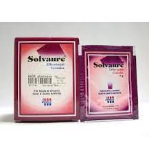 SOLVAURE 12 EFF. SACHET