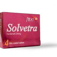 SOLVETRA 20MG 4 F.C.TABS