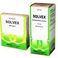 SOLVEX 250MG/5ML SYRUP 120ML