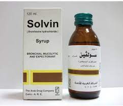 SOLVIN 80MG/100ML SYRUP 120 ML