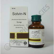 SOLVIN N 4MG/5ML SYRUP 60ML