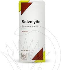 SOLVOLYTIC 8MG/5ML SYRUP 115ML