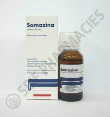 SOMAZINA 100MG/ML ORAL DROPS 2*10 ML(N/A)