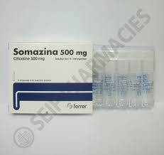 SOMAZINA 500MG/4ML 5 AMP FOR IV/IM INJ