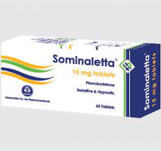 SOMINALETTA 15 MG 60 TABS